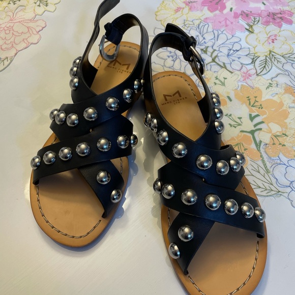 Marc Fischer Ritter Stud sandals - Picture 1 of 3